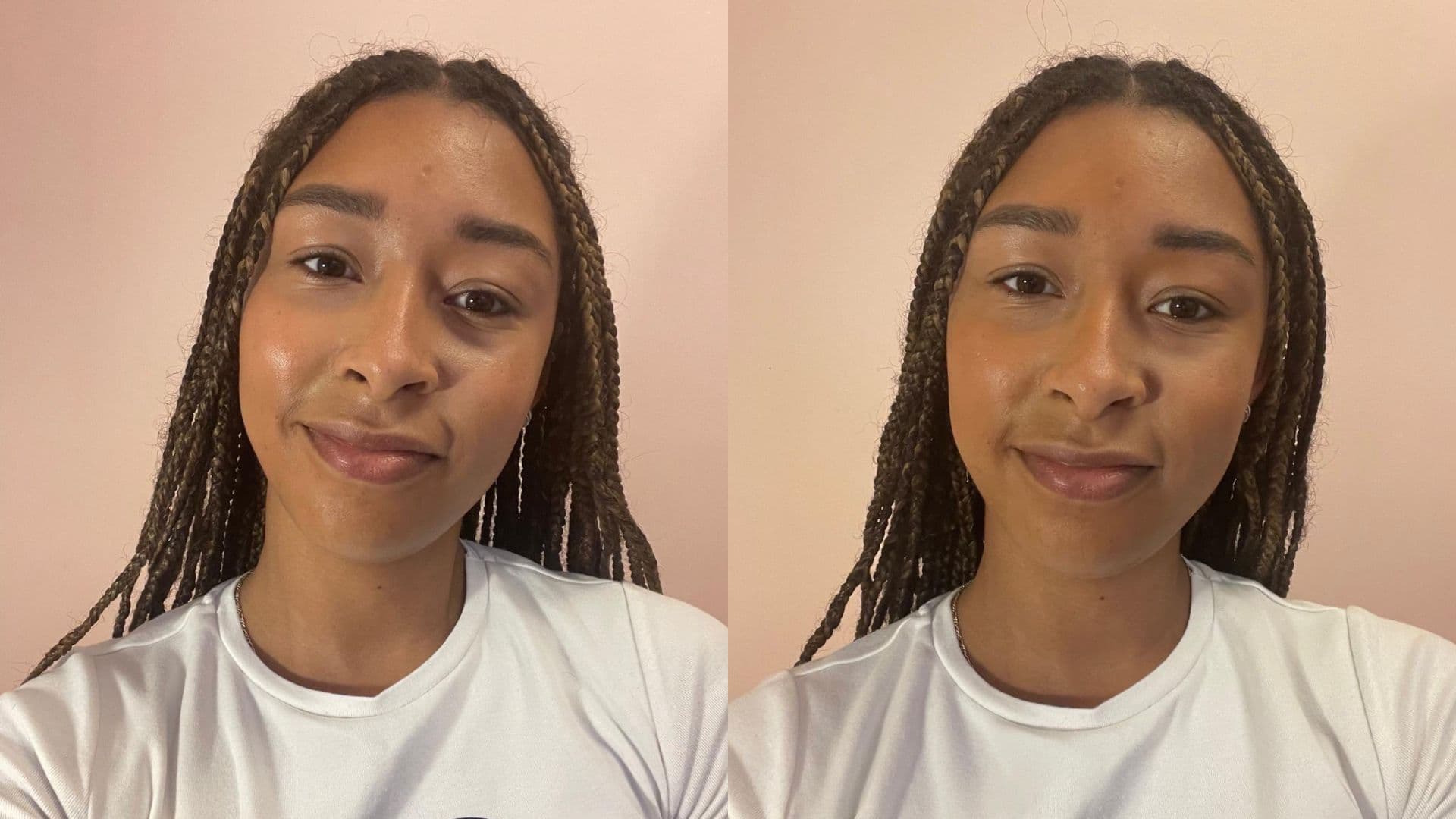 Rare Beauty True to Myself Tinted Pressed Finishing Powder Review | Lily Before & After